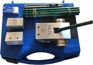 Pencil Hardness Tester with 3 Interchangeable Weights (500/750/1000g) - ASTM D3363 Compliant for Coa