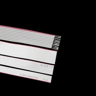 10/14/16/20/26/30/34/40/50/60 Pin 1.27mm Pitch Gray Flat Ribbon Cable 28 AWG Wire For 2.54mm FC IDC 