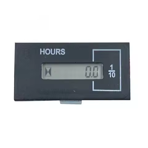 Excavator Hourmeter For Doosan For Daewoo For Komatsu Hour Meter Counter Mechanical Timer HIgh Quali