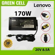 170W Lenovo Laptop Charger 20V 8.5A for LOQ 15IRX9 15IRX10 15IRH8 Ideapad Gaming 3 15IHU6