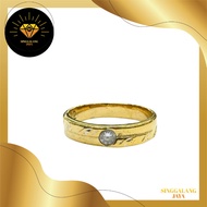 new produk cincin emas 700 emas asli