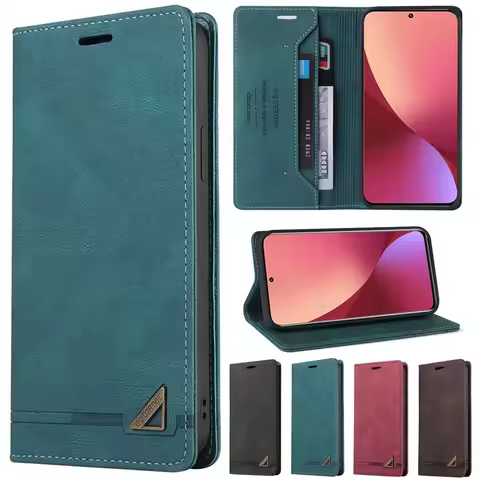 Wallet Magnetic Flip Leather Case For Xiaomi Poco X3 X5 F5 C65 C75 X6 M7 F7 Mi 9T 10T 11 Lite 11T 13