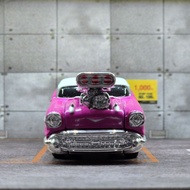 Muscle Machines Loose 1/64 57 Chevy Pink