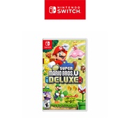 [Nintendo Official Store] New Super Mario Bros.U Deluxe - for Nintendo Switch