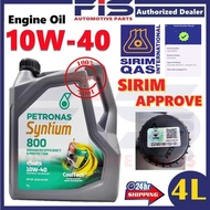 FIS Original Petronas Engine Oil Syntium 800 10W40 Semi Synthetic Minyak Hitam Enjin Kereta Proton 4