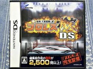 NDS DS 日本職業摔角檢定DS 任天堂 3DS 2DS 主機適用 K5