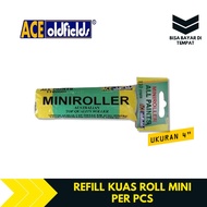 Refill Refil Kuas Koas Roll Rol Rolan Cat Tembok Kecil ACE All Paint 4 Inch TBMS907