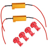 Manufacturer Wholesale Car LED Resistor Decoder 6Ω 50W 8Ω LED Turn Signal Fault Resistor
