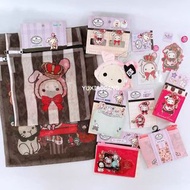 憂傷馬戲團 Sentimental Circus 文具 memo 便簽簿 收納袋 夾 貼紙 公仔 卡通 生日禮物 送禮