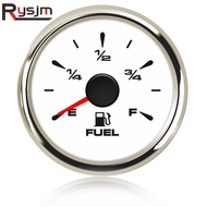 52mm Pointer Fuel Level Gauges Tuning 240-33ohm or 0-190ohm Input Signal Fuel Tank Meters with 8 Kin