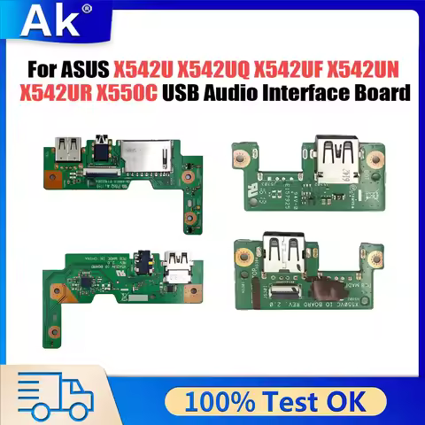 For ASUS A550V W50V X550V FH5900V Mainboard UX550VD X550VX X550CC U5500V Laptop Motherboard CPU i3 i