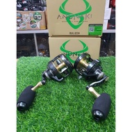 BULLZEN ANUNAKI JIGGING FISHING REEL
