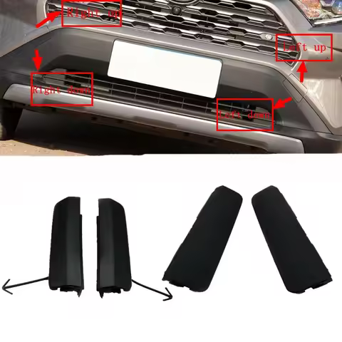 New Model Car Front Bumper Tow Hook Cover Trailer Cap Fit For Toyota RAV4 2019 2020 2021
