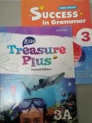 SuccESS in Grammar 3    New Treasure Plus  3