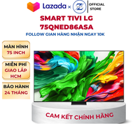 Tivi QLED LG 75 inch 75QNED86ASA - Bảo hành 24 tháng