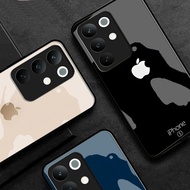 Softcase Glass Kaca Realme c85/Realme c85 PRO Latest 2025 [FC03] Case Realme c85/Realme c85 PRO - Ca