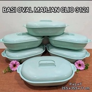 OVAL BASIL / MARJAN CLOSED BASIL