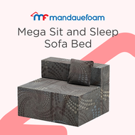Mandaue Foam Mega Sit and Sleep Sofa Bed