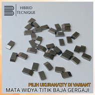 mata baja widia 4.1 mata titik baja mata titik baja serkel baja widia piringan serkel