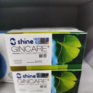 SHINE GINCARE 40MG TABS 100S E:5/27 gincare 40mg