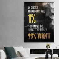 The canvas on the canvas inspiration becoming 1% you need to do other 99% of people will not be quot