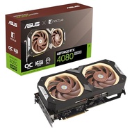 ASUS GeForce RTX™ 4080 SUPER Noctua OC Edition 16GB GDDR6X Graphics Card (PCIe 4.0, DLSS 3,HDMI 2.1a