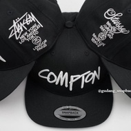 Topi snapback Ruthless Compton cap original import/ hat