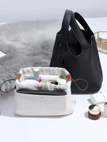 Bag Insert Storage For Picotin18 22 Handbag Women Bag Durable Bag Organizer Insert Lightweight Bag S