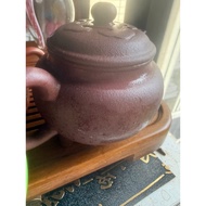 Full Coarse Sand Bottom Cao Qing, Dabin Ruyi, 240cc, Sale 14,000 Material Teapot Make Tea So Cool~Th