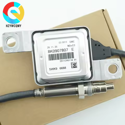 8K0907807E 5WK96688 Nitrogen Oxygen Nox Sensor for 2012-2015 VW Passat 2.0L-L4 Audi A4 S4 A5 S5 Afte