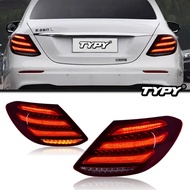 Car Light Rear Tail Lights For Mercedes-Benz W213 E Class E-Class E200 E260 E300 Upgrade S-Class Sty