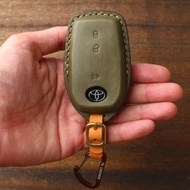 茶皮 TOYOTA 豐田汽車鑰匙套 HILUX FJ Cruiser Alphard Corolla