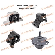 (PREMIUM QUALITY) ENGINE MOUNTING SET HONDA STREAM RN3 S7A 2.0