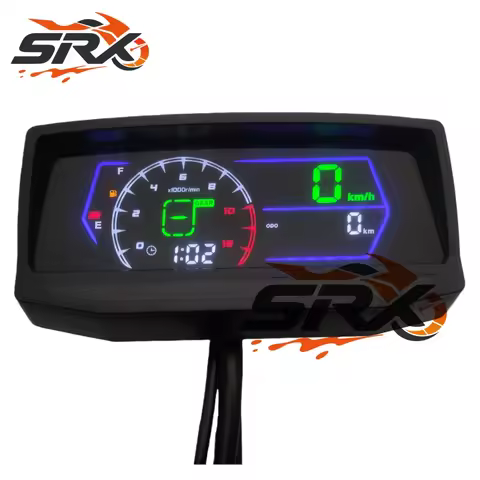 Motorcycle Tachometer Digital Odometer Speedometer Meter Gauge For Honda Gl Pro 160 Hawk Gl160 Cb125