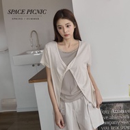 Space Picnic | Kink Design Fake Two-Piece Top-4 Colors [2606216]