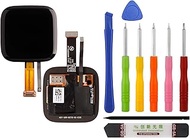 [with NFC] Duotipa New LCD Display Touch Screen Digitizer Assembly Replacement for Fitbit Versa 2 FB
