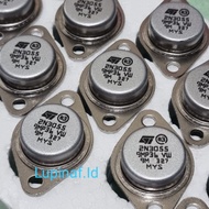 Terlaris TRANSISTOR 2N3055 - MJ2955 MALAYSIA ORIGINAL