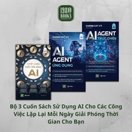 Combo of 3 Books - AI Agent Applied + AI Agent Real Battle + Great Tips for Making Money with AI (19