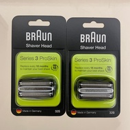 Braun Braun 3 Series Razor 320S-4 330S-4 340S-4 3010S 32B Blade Mesh 21B