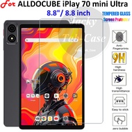 For ALLDOCUBE iPlay 70 Mini Ultra 8.8 inch / iPlay70 Mini Pro 8.4 inch Tempered Glass 9H HD Screen P