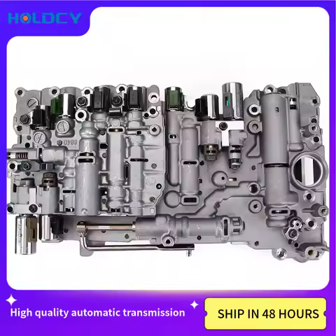 A960E 6 Speed Transmission Valve Body With Solenoids For LEXUS GS300 IS250 IS300 TOYOTA MARK X V6 2.