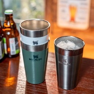【STANLEY Classic Beer Cup】473ml Pocket Bar | 304 Stainless Steel Insulation with Hidden Bottle Opene