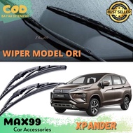 XPANDER CAR WIPER STAINLESS STEEL HANDLE 2 PCS ORIGINAL WIPER MODEL - MAX99