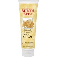 Burt’s Bees Honey &amp; Grapeseed Hand Cream 小蜜蜂 蜂蜜葡萄籽油護手霜 2.6oz / 73.7g【792850646995】