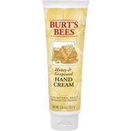 Burt’s Bees Honey & Grapeseed Hand Cream 小蜜蜂 蜂蜜葡萄籽油護手霜 2.6oz / 73.7g【792850646995】