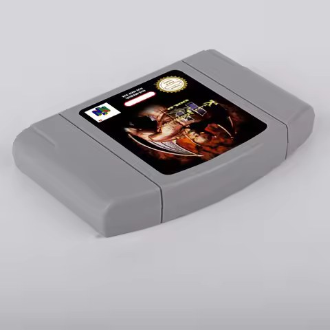 Killer Instinct Gold 64 Bit Game Cartridge USA NTSC version or EUR PAL version For N64 Consoles