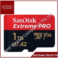 Best Bargain - SanDisk SDC A2 MICROSD EXTREME PRO 170M 1TB