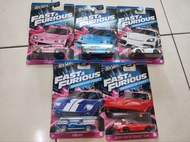 HotWheels Fast & Furious Women Of Fast series