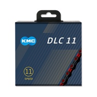 KMC [DLC 11] Diamond Chain 11 SPEED Chain with Quick Buckle 11 SPEED 11 Mesh Company Goods Chain Gui