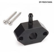 Aluminum sport Turbo Boost Tap Kit Vacuum Adaptor For Volkswagen/Audi EA111 1.4T engine EP-FBOV1045A